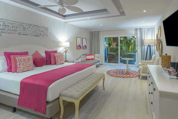 Privileged Romance Deluxe rooms at Catalonia Playa Maroma